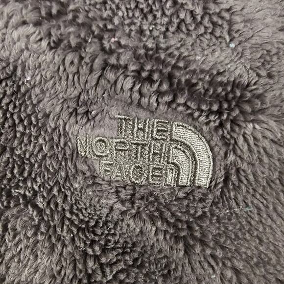 The North Face Jacket Womens Large Osito Gray Fleece Preppy Outdoor Skiing Y2K - Picture 4 of 12